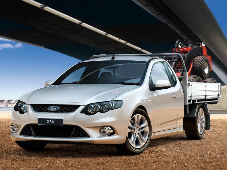  Ford Falcon XR6 Ute Cab Chassis 2008 года  (фото 2 из 2)